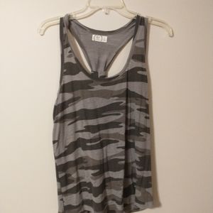 Maurices 24/7 Camo Tank Top Size Medium